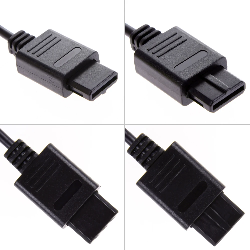 ALLOYSEED 1 8 м A/V ТВ Видео разъем Scart RGB кабель 21 pin евро штекер scart шнур провод для SNES
