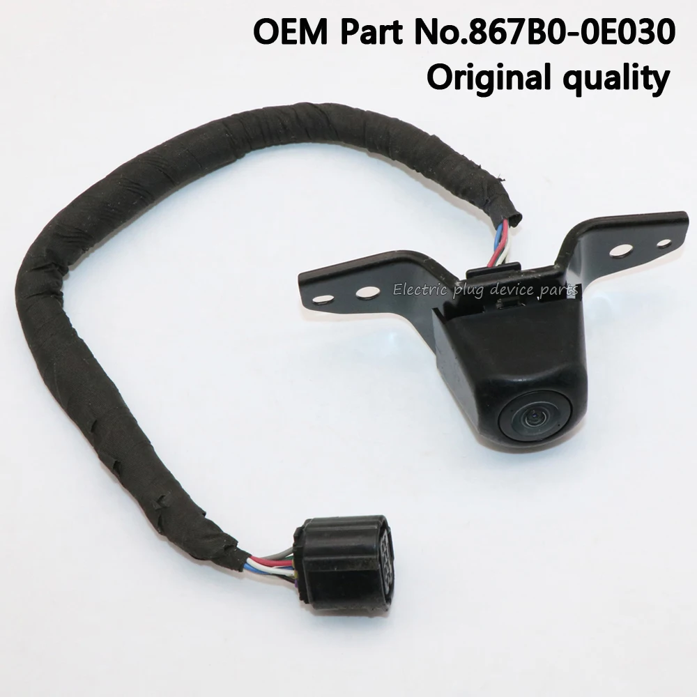 Фронтальная Телевизионная камера OEM 867B0 0E030 для Lexus RX350 RX450H 867B00E030|Камеры заднего
