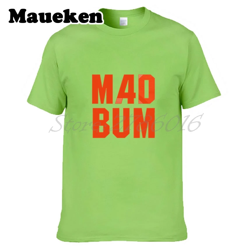 

Men Madison Bumgarner #40 Mad Bum T-shirt Clothes T Shirt Men's for fans gift o-neck tee W17082530