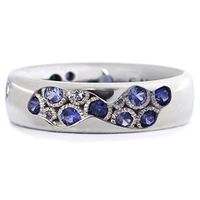 european and american men or womens creative personality ring