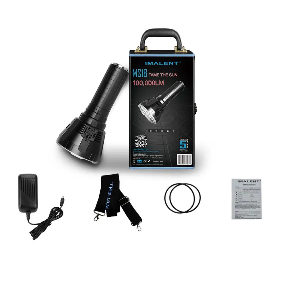 IMALENT MS18 100000LM 8 файлов светодиодный супер мощный светильник вспышки CREE XHP70.2 поиск