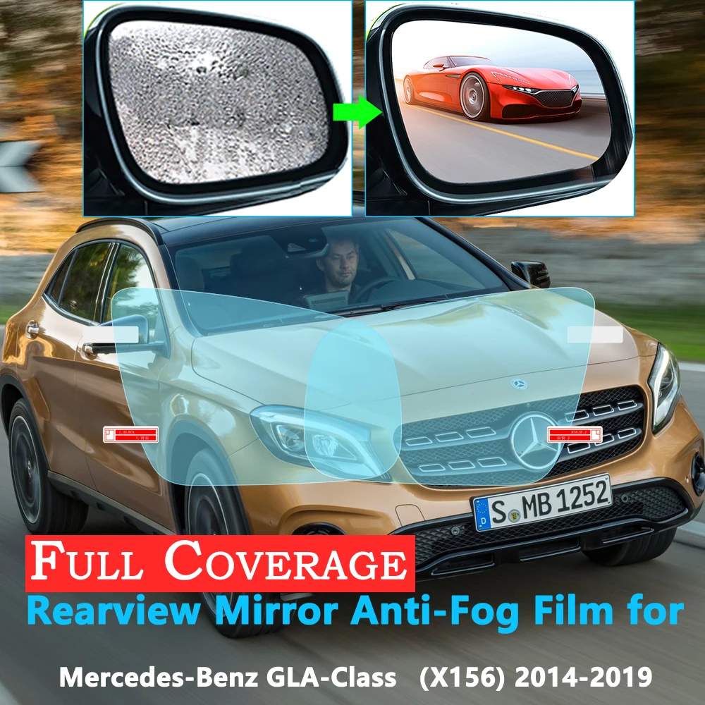 Противотуманная пленка с полным покрытием для Mercedes Benz GLA X156 GLA180 GLA200 GLA220 GLA250 200 220 250