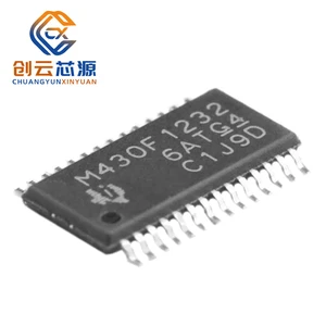 1Pcs New 100% Original MSP430F1232IPWR TSSOP-28 Arduino Nano Integrated Circuits Operational Amplifier Single Chip Microcomputer