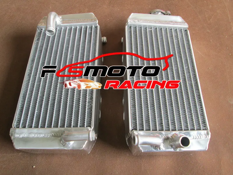Алюминиевый радиатор и красный шланг для Honda CRF 150 R CRF150 CRF150R 2007 2008 2009 07-09 08 07 09 |