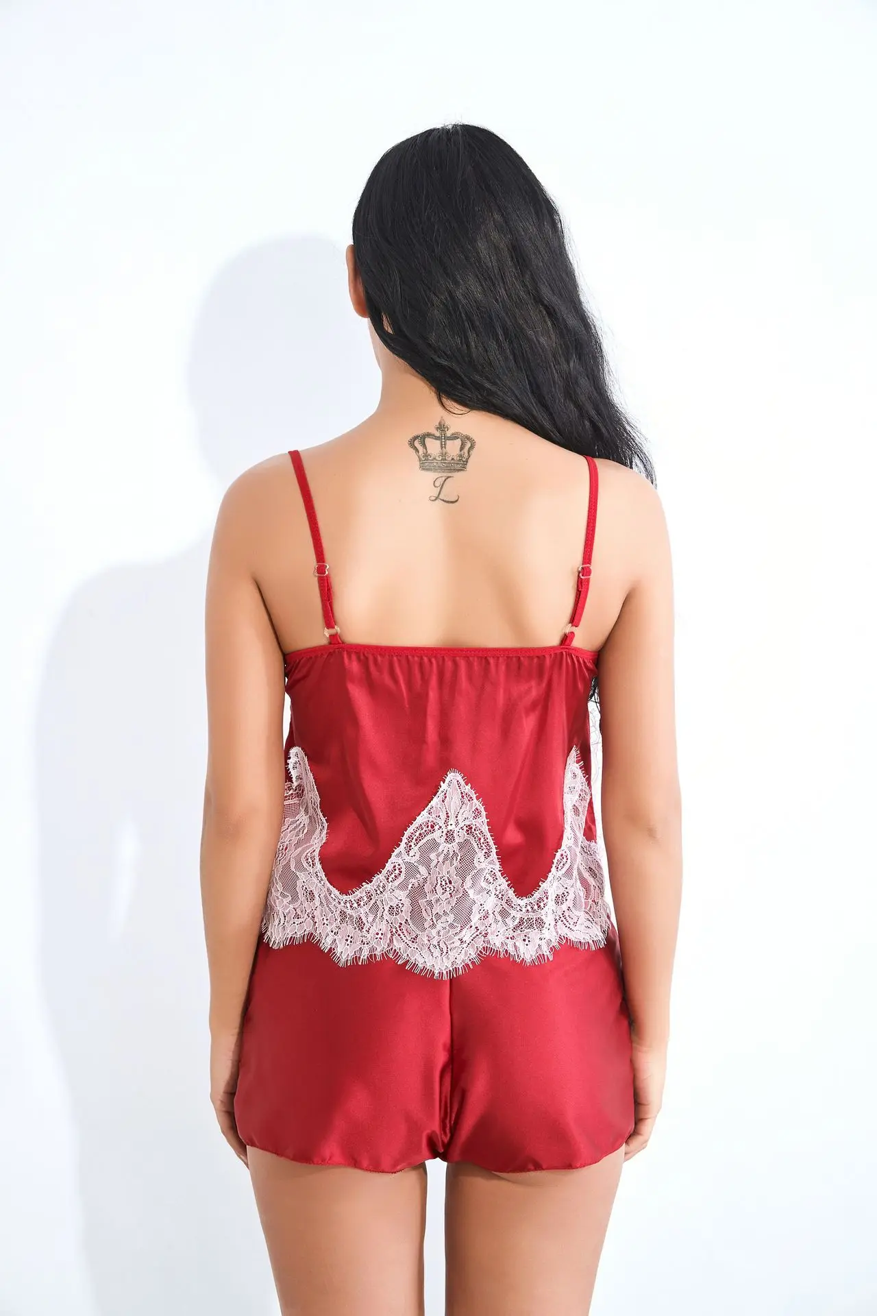 

Sexy underwear red lace white lace