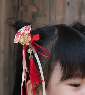 Заколка для волос в старинном стиле аксессуары китайском Hanfu головной убор детей