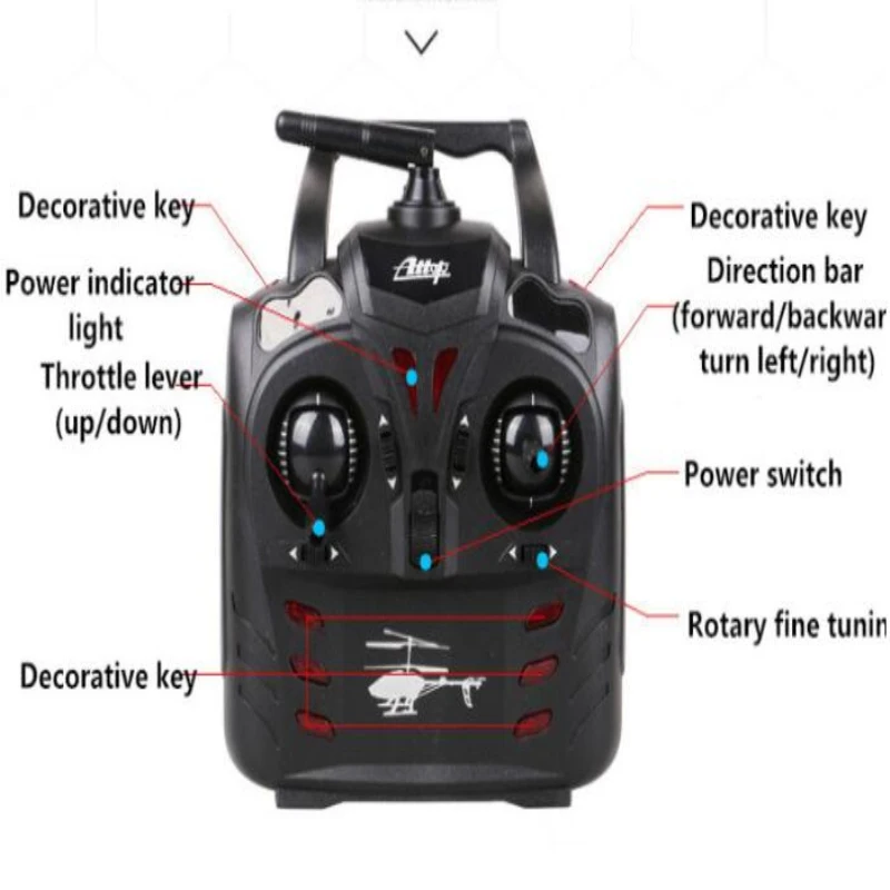 Large Remote Control Helicopter RC 50cm Future-X-Man Aeries 3.5ch Circleight Drone Anti-Drop Rechargeable Model Toy | Игрушки и хобби