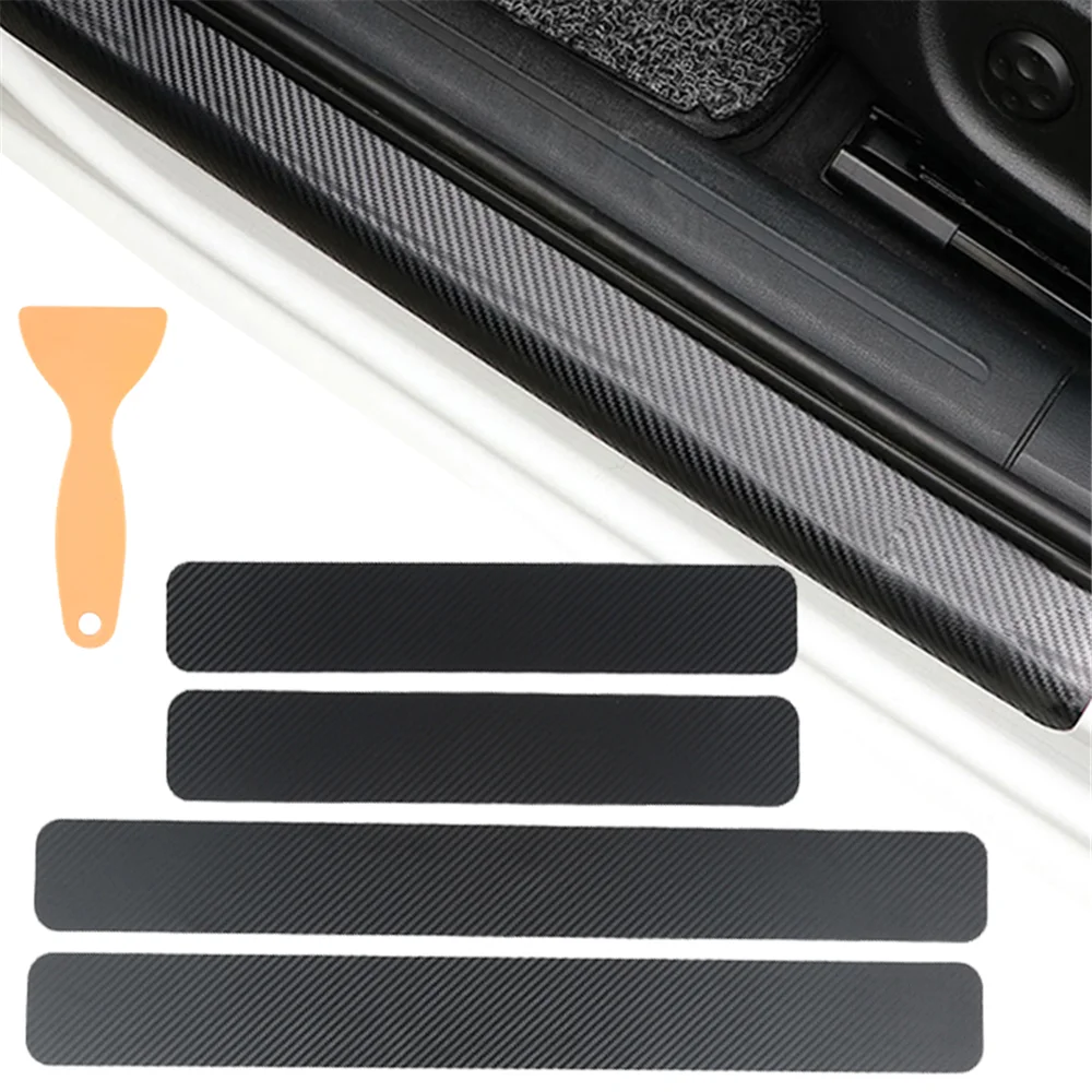 

Car carbon fiber threshold strip for Mercedes Benz Generation F800 A200 GLE63 GLE450