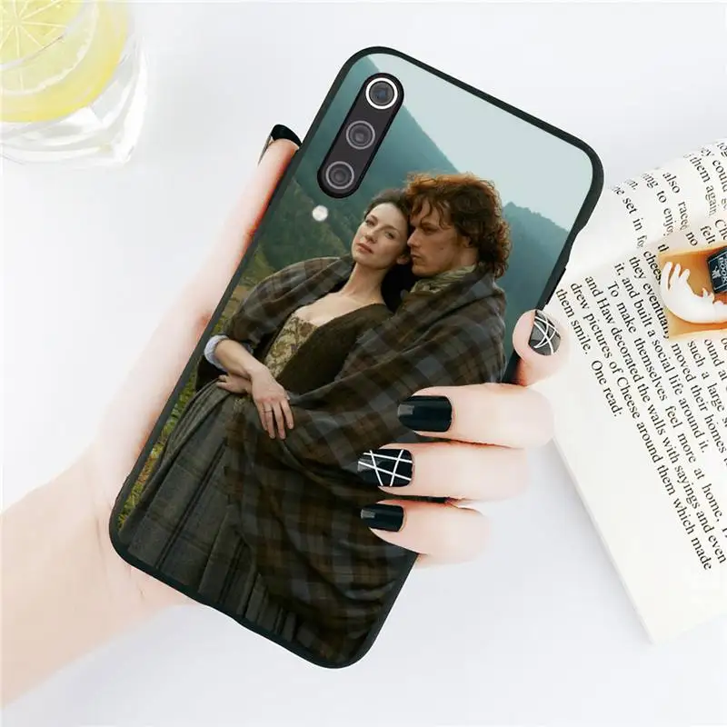 

OUTLANDER Tv Shows Phone Case For Xiaomi Redmi note 7 8 9 t k30 max3 9 s 10 pro lite Luxury brand shell funda coque