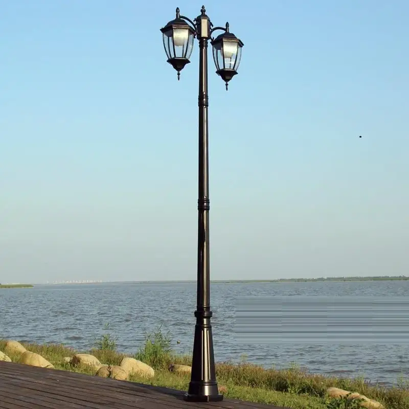 

Lamba Bouwlamp Strassenbeleuchtung garden Lamp Lampadaire Farola Decor Uliczna Luminaire Exterieur Plaza Off Road Street Light