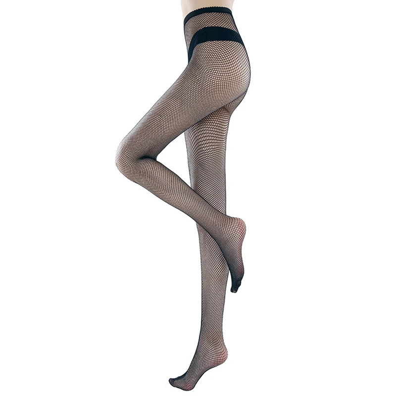 Для женщин сексуальные прозрачные облегающие в сеточку колготки Клубные