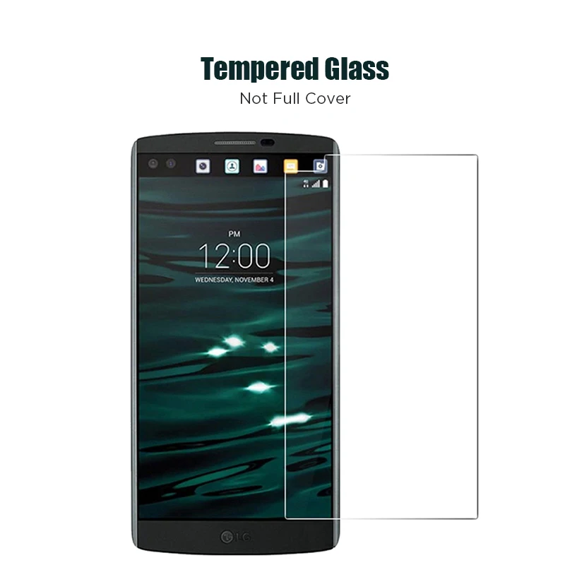 Hard Protective Glass For LG X Cam Screen Style X5 Power 2 Protector W10 W30 Pro V40 V50 V50S ThinQ | Мобильные телефоны и