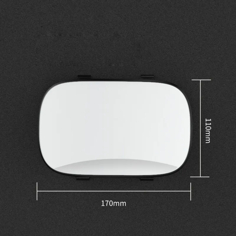Автомобильный солнцезащитный козырек туалетное зеркало регулируемый