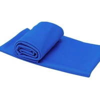 80 hot sale 1pc microfiber hair fast drying dryer towel gym outdoor sports fitness rapid cooling towel quick cool down cloth
