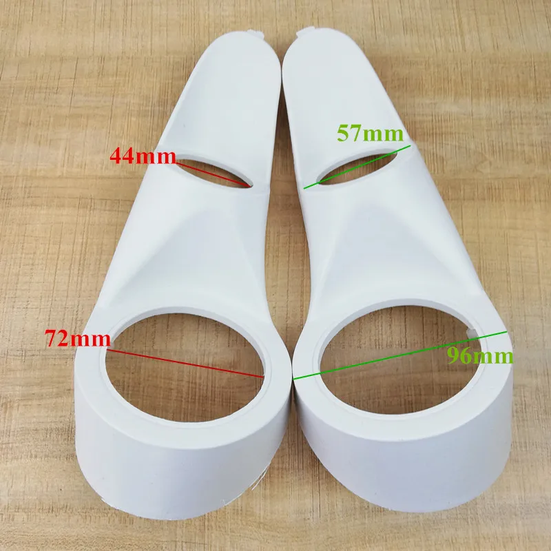 2 шт./лот автомобильные аудио колонки нейлоновая пластиковая прокладка Кронштейн