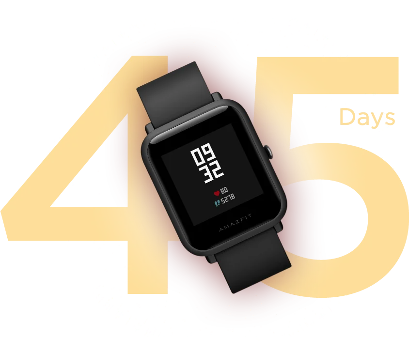 Глобальная версия Xiaomi Huami Amazfit Bip Lite Смарт-часы легкие умные часы с 45 дней в режиме ожидания gps
