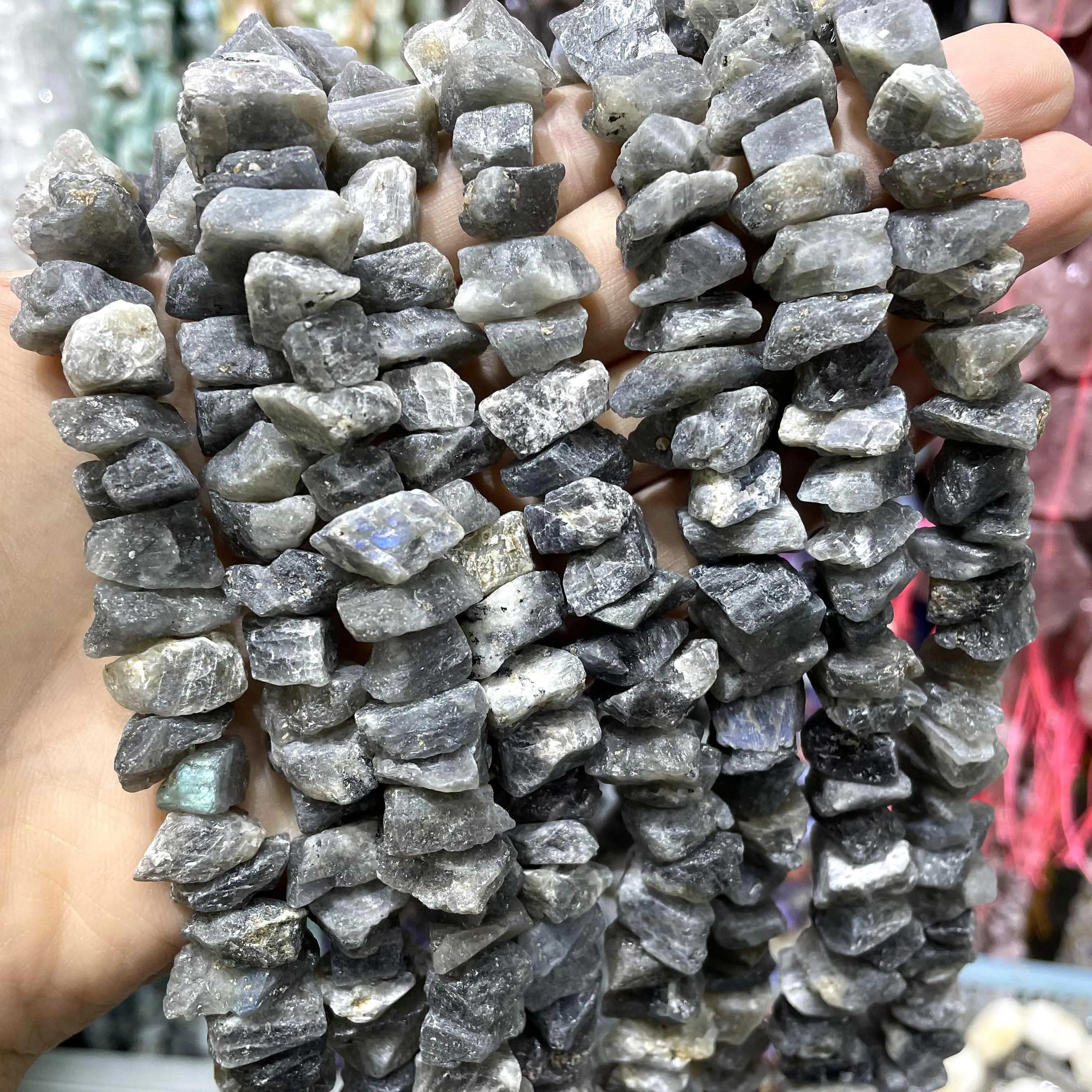 Естественный неправильной формы свободная форма необработанный флюоровый