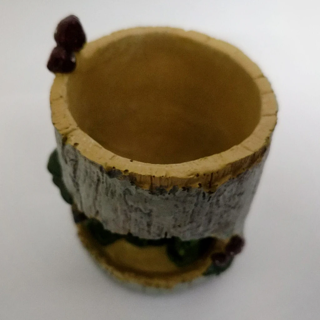 Милый медведь/Кролик Пикник/Лягушка Цветок искусственный плантатор бонсай лоток