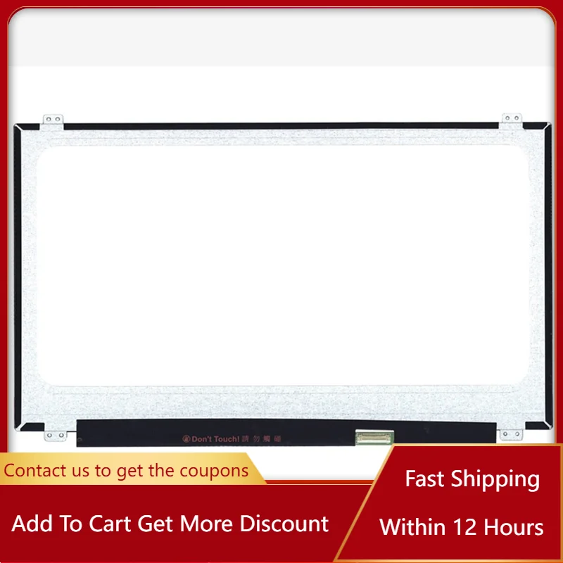 13.3 Inch LM133LF5L01 NCP0020 LED LCD Screen FHD 1920*1080 EDP 30Pin 71% NTSC Laptop Replacement Display Panel