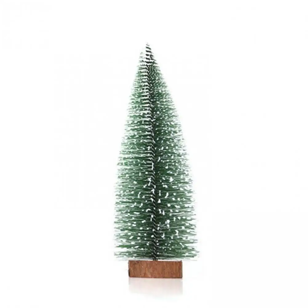 

Fine Workmanship Beautiful Plastic Desktop Xmas Tree Lightweight for Table
