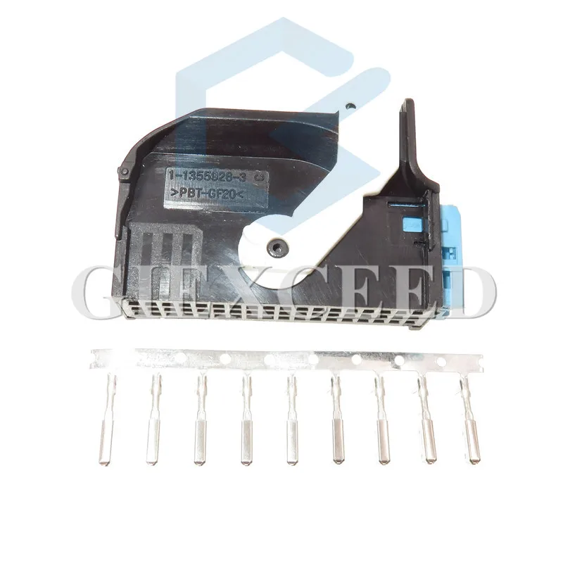 1 комплект 54 Pin 4E0 972 144 автомобильный разъем с клеммой 4E0972144 ECU для Volkswagen Audi BMW Bluetooth