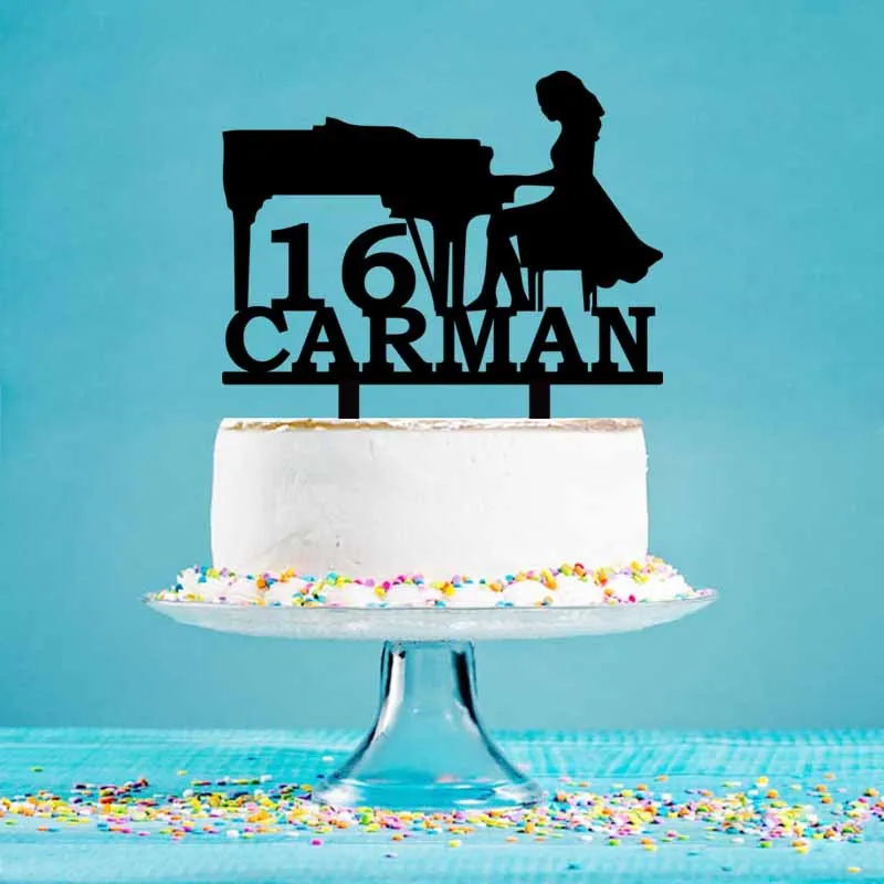 Персонализированный Топпер для торта на день рождения с именем заказ игрушечное