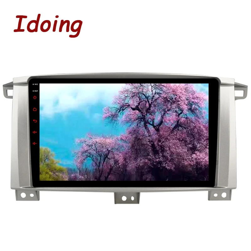 Idoing " 4G+ 64G 8 ядерный автомобильный радиоприемник Android 8,1 плеер для Toyota Land Cruiser 100 LC100 Lexus LX470 2005-2007 gps навигация 2.5D