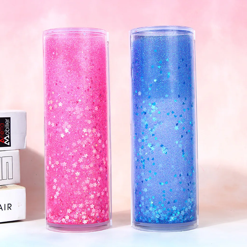 Ящик Quicksand многофункциональный пенал прозрачный простой цилиндрический