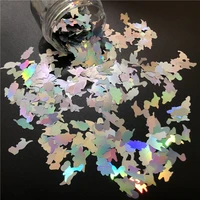 holo silver dinosaur glitter top popular best sales fairy face body craft sequins manicure color for nail decoration shape