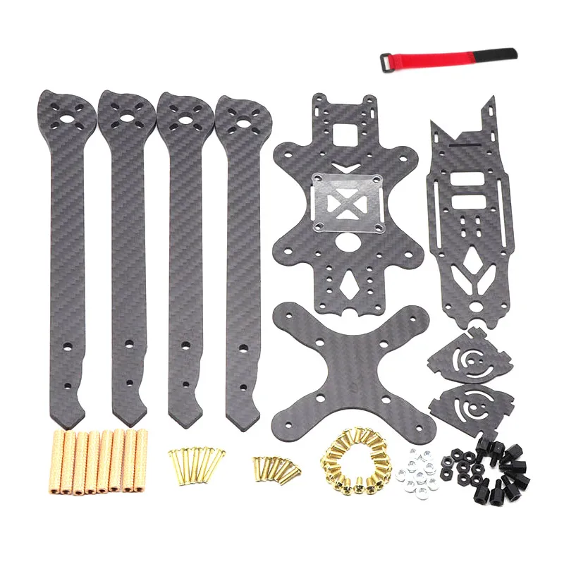 HSKRC 3K Carbon Fiber XL5 V2 232 мм XL6 283 XL7 294 XL8 360 True X 5 6 7 8 дюймов X328 FPV рама для фристайла