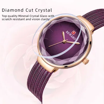 Top Brand Luxury Watch for Ladies - Waterproof 2