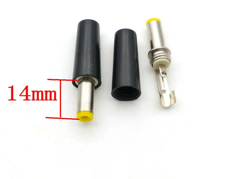 

10pcs DC Power Plug Jack 5.5mm x 2.1mm Connector