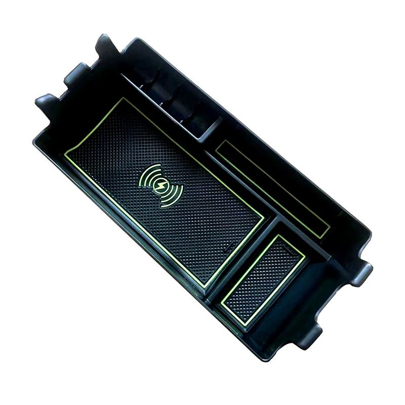 for mercedes benz e class e200l e300l 2016 2018 car wireless charging armrest storage box car mobile phone fast charging parts free global shipping