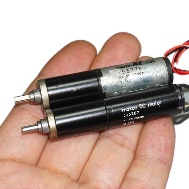 Швейцарский 3 ступенчатый планетарный редукционный мотор Maxon импортированный из