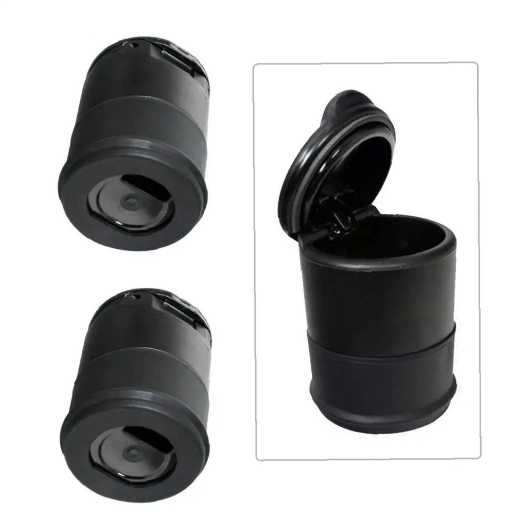 Автомобильная Пепельница Черная сигарета самозатухающая пепельница