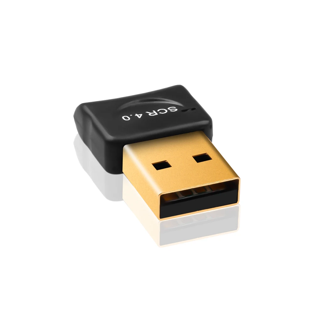 Беспроводной ключ kebidumei Mini USB Bluetooth адаптер V4.0 Двойной режим для Win Xp Win7/8