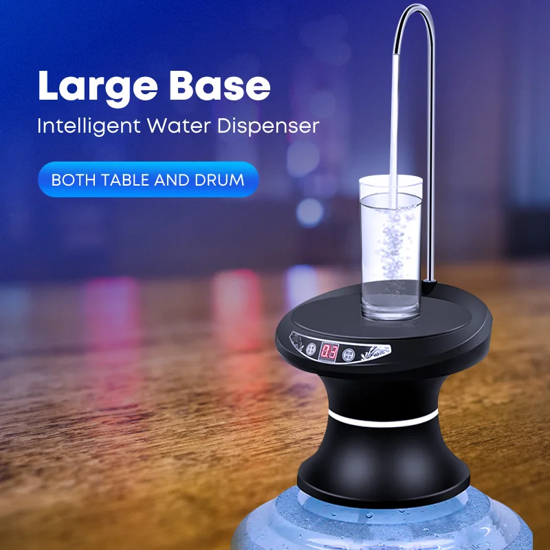 USB Charge Electric Water Dispenser Pump Smart for Bottle Portable Switch Treatment | Дом и сад