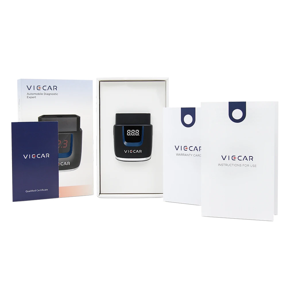 Viecar ELM327 Bluetooth 4 0 для IOS Android elm327 PIC18F25K80 OBD2 автомобильный диагностический инструмент