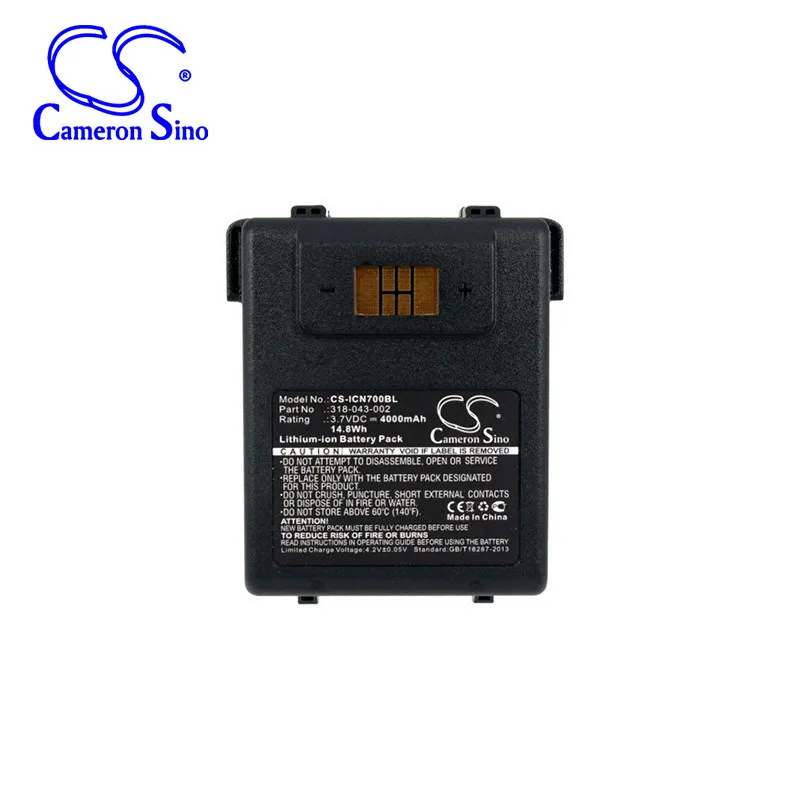 

CameronSino for INTERMEC CN70 CN70e 1000AB01 318-043-002 318-043-012 318-043-022 battery