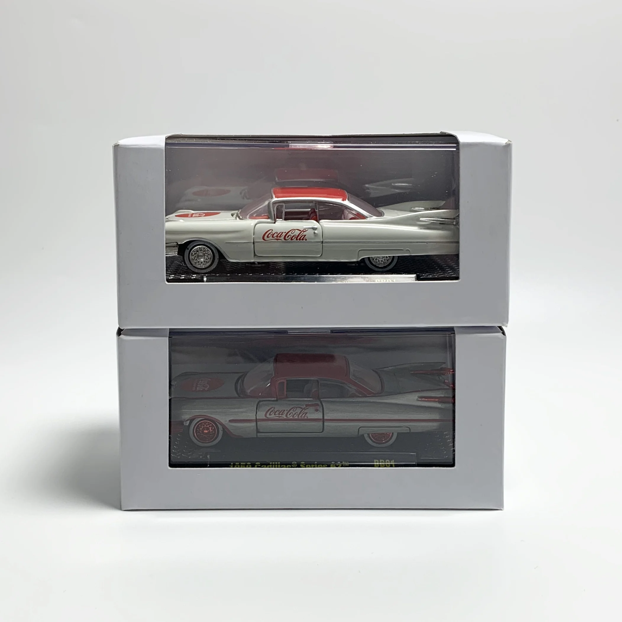 

M2 Machines 1:64 1959 Cadillac Series 62 Dodge Mercury TURNPIKE CIURSER Hidden special edition Limited die-cast metal car model