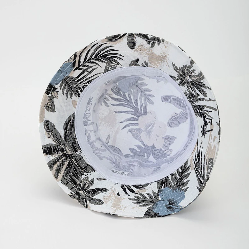 2022 Spring Cotton Panama Bucket Hat Women Sun Hats Men Hip Hop Outdoor Trip Caps Beach Protect Fishing Unisex Bonnet | Аксессуары для