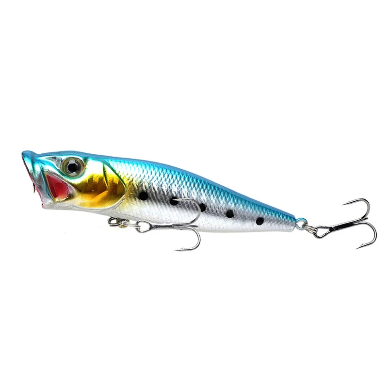

Topwater Bait Lures Floating-Top Popper Fishing-Lure Altwater 9.5cm 1pcs Pesca Artificial Bait Carp New Quality Hard Pike