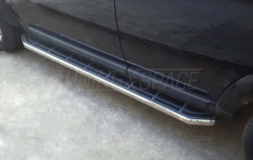 Алюминиевая Беговая доска боковая ступенчатая Nerf Bar подходит для Land Rover Discovery 3 4 LR3