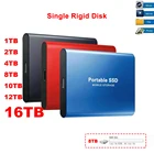 Твердотельный накопитель Type-C USB 3,1, 8 ТБ, 12 ТБ, 500 ГБ, 4 ТБ, портативный внешний твердотельный накопитель M.2 для ноутбука, настольного ПК, портативный накопитель SSD