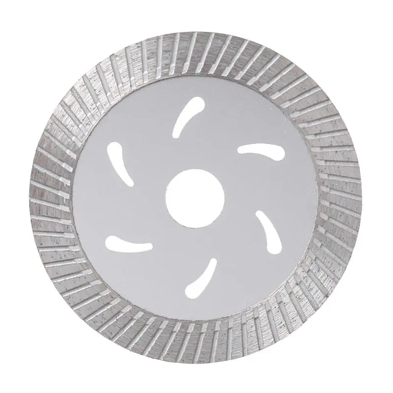 

105mm 4inch Ultrathin Diamond Turbo Circular Saw Blade Ceramic Tile Granite Cutter Disc Cutting Tool