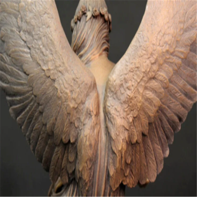 

Redemption Angel Sculpture Redemption Angel European resin creative sculpture