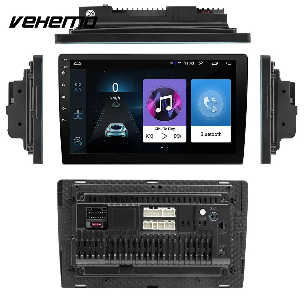 2020 Авто MP5 автомобильное радио WIFI Новый Автомобильный плеер для Gpsnavigation Android