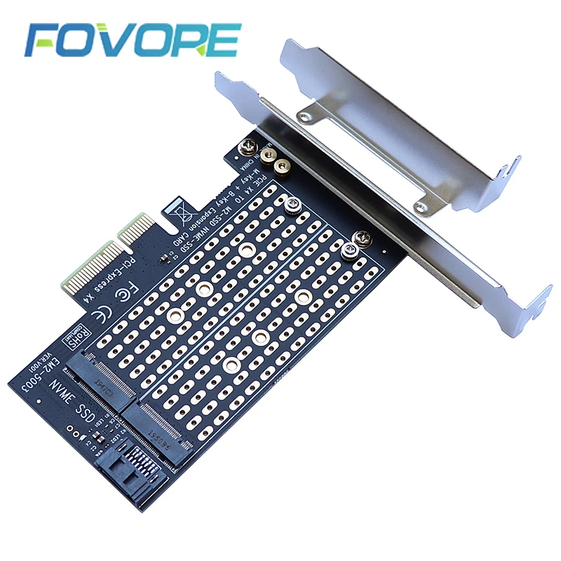 Адаптер PCIE на M2/M.2 адаптер SATA M.2 SSD NVME/M2 M2 PCI E ключ M + B|Платы расширения| |