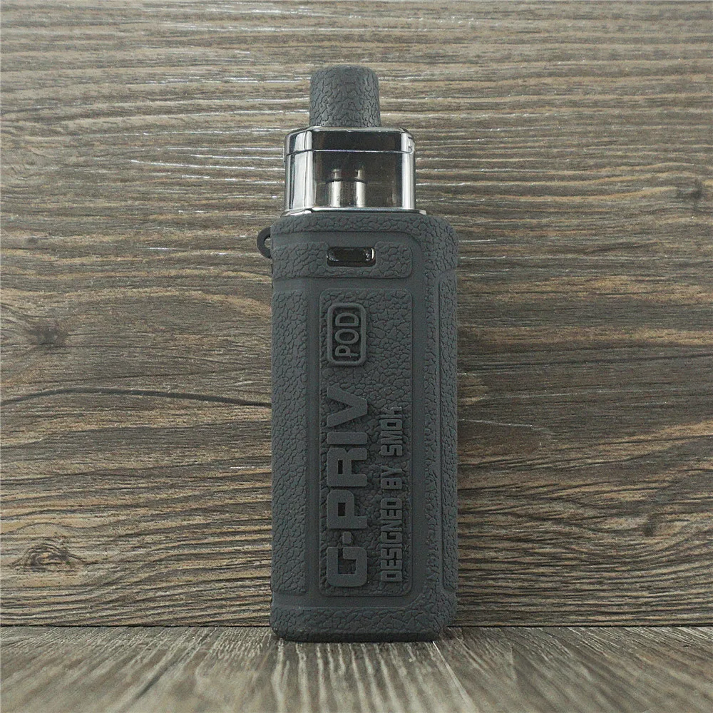 Текстурный чехол для Smok G-priv 80W mod защитный силиконовый с резиновым рукавом