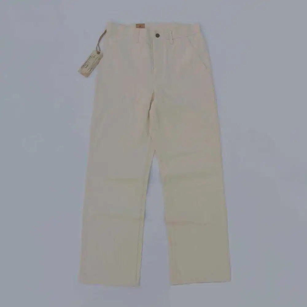 

USN DONG BOB Deck Pants Vintage Men Herringbone Twill Naval Work Trousers Casual